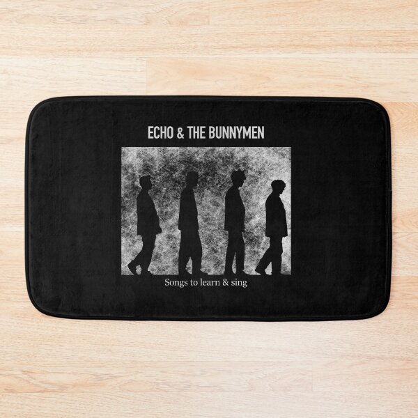 Item preview, Echo And The Bunnymen Abbey Road Silhouette designed and sold by RamenStop.
