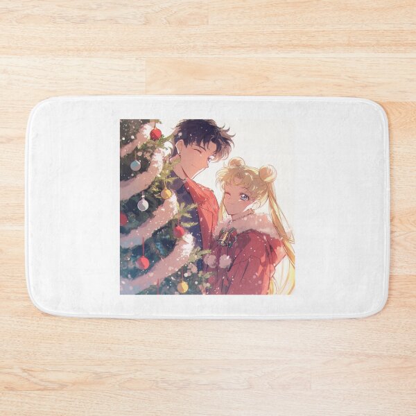 Item preview, Usagi and Seiya Christmas designed and sold by Solace Sparkles.