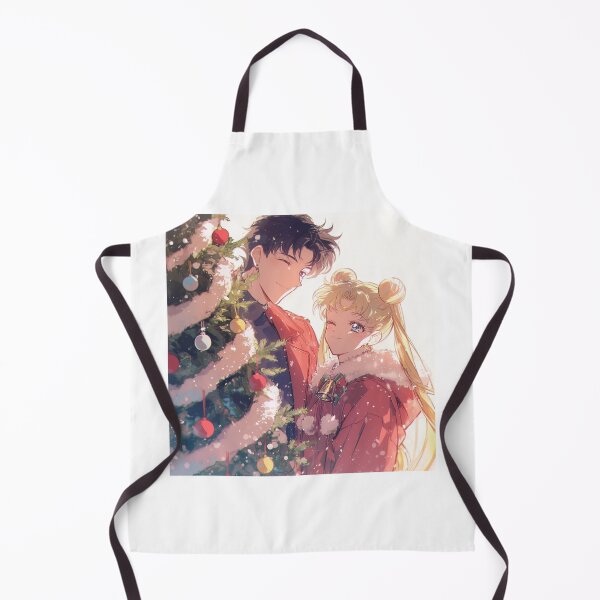 Item preview, Usagi and Seiya Christmas designed and sold by Solace Sparkles.