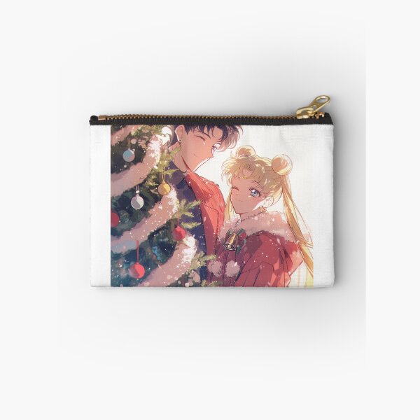 Item preview, Usagi and Seiya Christmas designed and sold by Solace Sparkles.