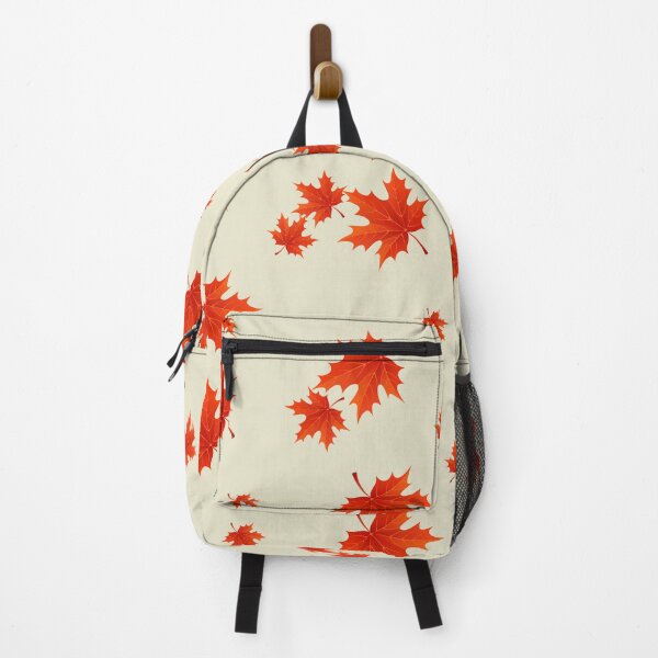 Item preview, Falling Autumn Maple Leaves Pattern designed and sold by risingrocket.
