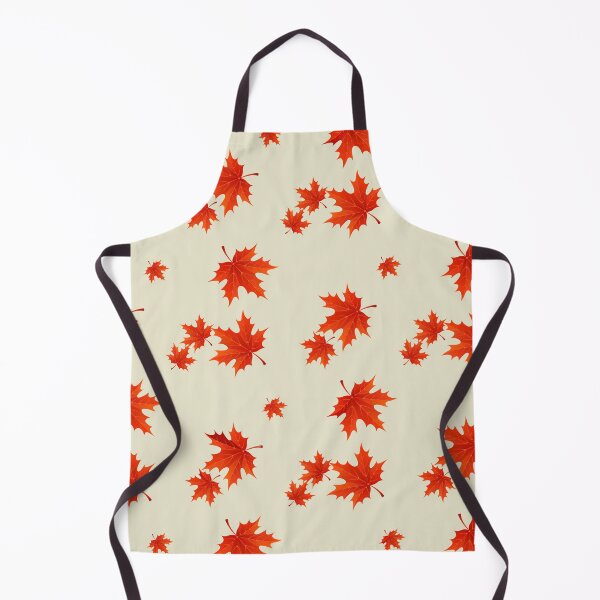 Item preview, Falling Autumn Maple Leaves Pattern designed and sold by risingrocket.