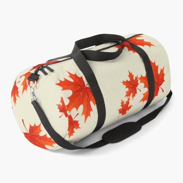 Item preview, Falling Autumn Maple Leaves Pattern designed and sold by risingrocket.