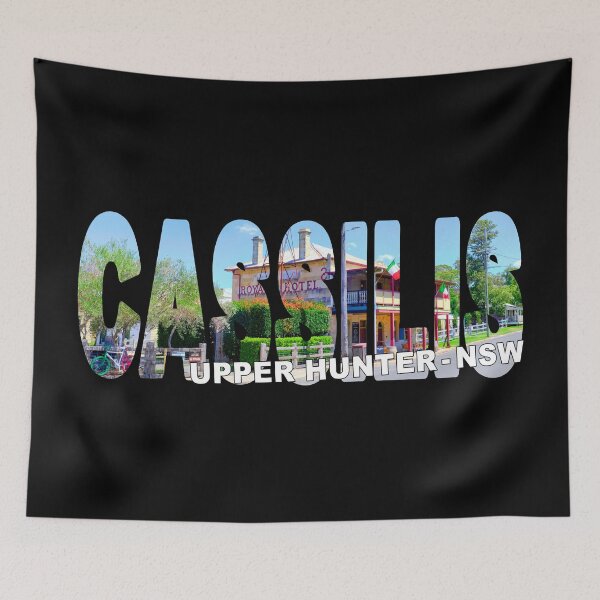 Item preview, CASSILIS Upper Hunter NSW - Historic Royal Hotel Colonial Heritage designed and sold by Adam Gormley.