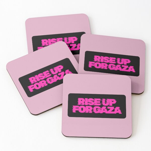 Item preview, rise up for gaza designed and sold by Slice Of Seed.