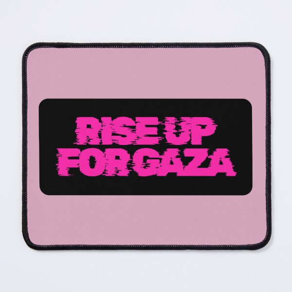 Item preview, rise up for gaza designed and sold by Slice Of Seed.
