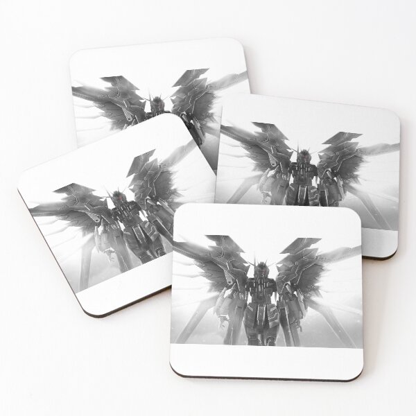 Item preview, black white Freedom Desitny Gundam seed destiny DIGITAL IMAGING designed and sold by sabartgunpla.