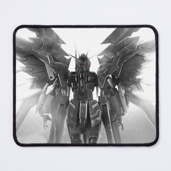 Item preview, black white Freedom Desitny Gundam seed destiny DIGITAL IMAGING designed and sold by sabartgunpla.