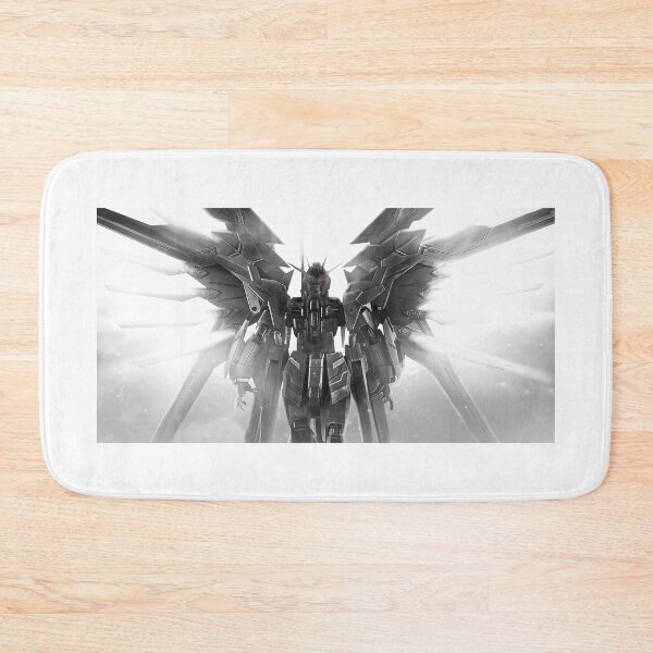 Item preview, black white Freedom Desitny Gundam seed destiny DIGITAL IMAGING designed and sold by sabartgunpla.
