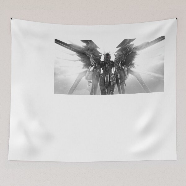 Item preview, black white Freedom Desitny Gundam seed destiny DIGITAL IMAGING designed and sold by sabartgunpla.