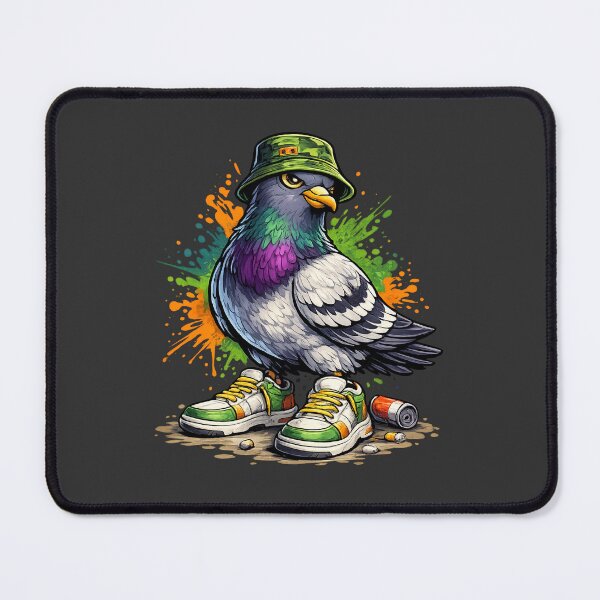 Item preview, Street Pigeon in Bucket Hat designed and sold by Raddoodles.