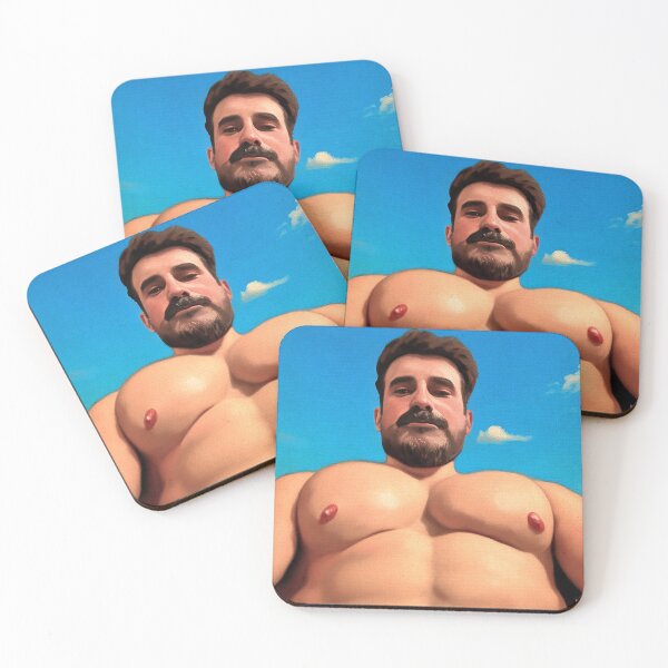 Item preview, Daddy's pecs designed and sold by Hunkyismything.