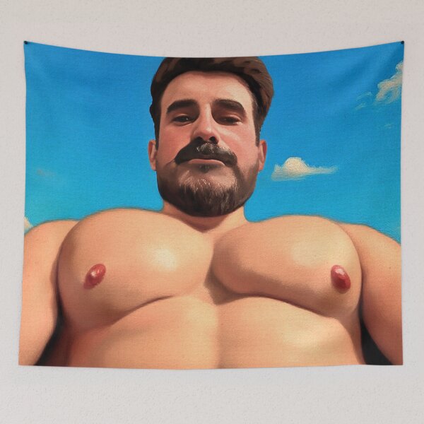 Item preview, Daddy's pecs designed and sold by Hunkyismything.