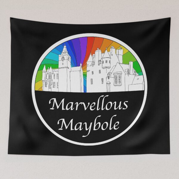 Item preview, Marvellous Maybole designed and sold by emilydevineart.