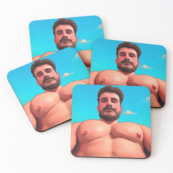 Item preview, Daddy's pecs IV designed and sold by Hunkyismything.