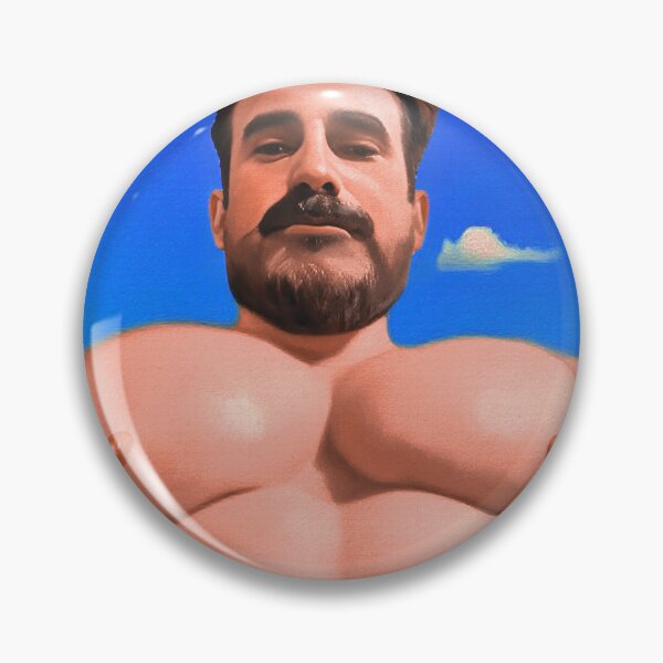 Item preview, Daddy's pecs III designed and sold by Hunkyismything.