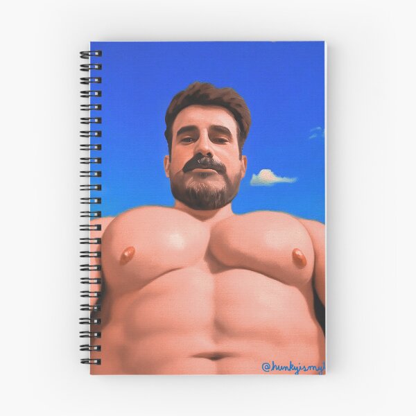 Item preview, Daddy's pecs III designed and sold by Hunkyismything.