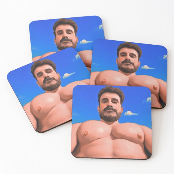 Item preview, Daddy's pecs III designed and sold by Hunkyismything.