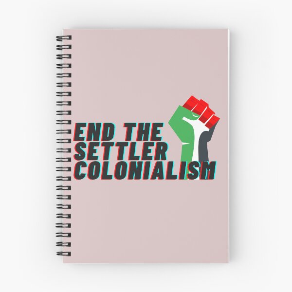 Item preview, end the settler colonialism designed and sold by Slice Of Seed.