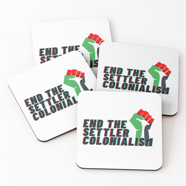 Item preview, end the settler colonialism designed and sold by Slice Of Seed.