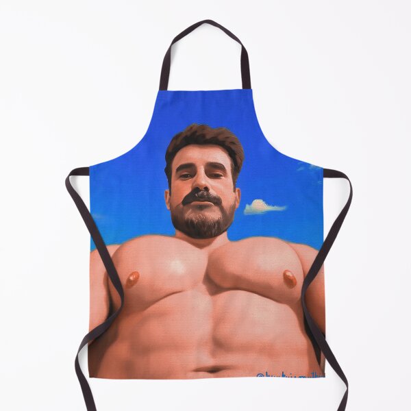 Item preview, Daddy's pecs III designed and sold by Hunkyismything.
