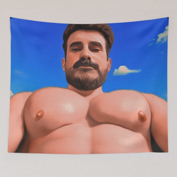 Item preview, Daddy's pecs III designed and sold by Hunkyismything.