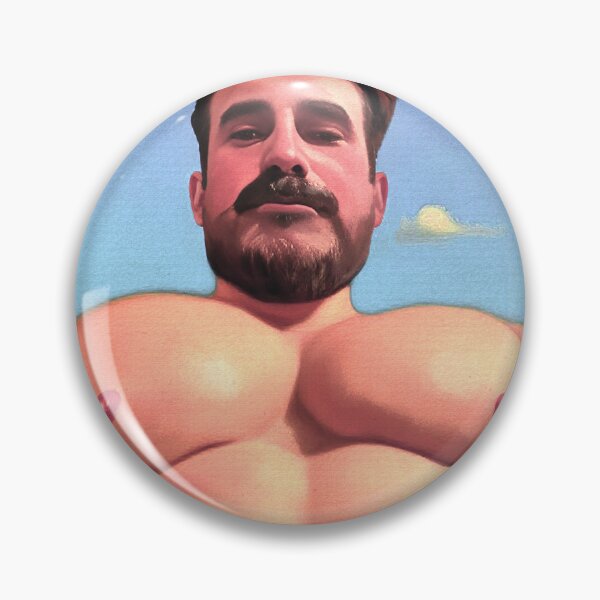 Item preview, Daddy's pecs II designed and sold by Hunkyismything.