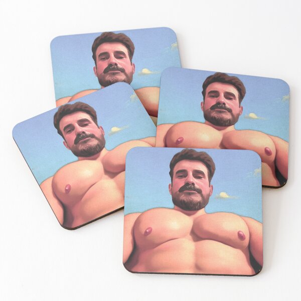 Item preview, Daddy's pecs II designed and sold by Hunkyismything.