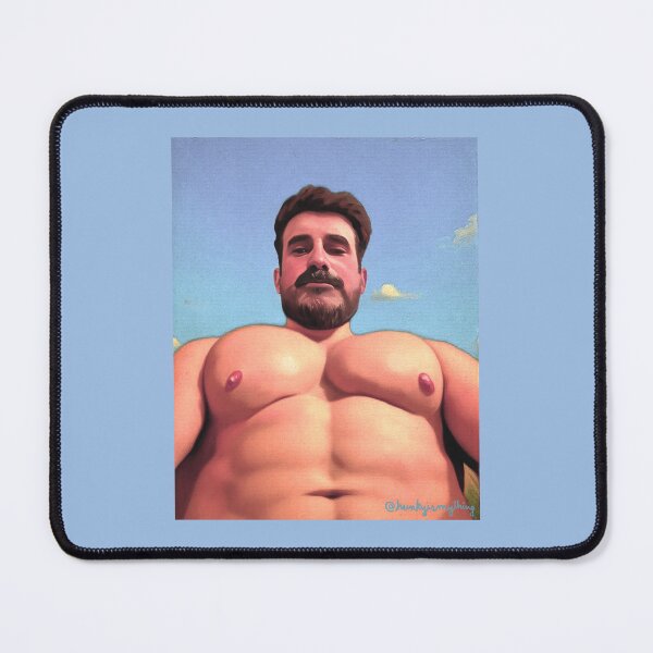 Item preview, Daddy's pecs II designed and sold by Hunkyismything.