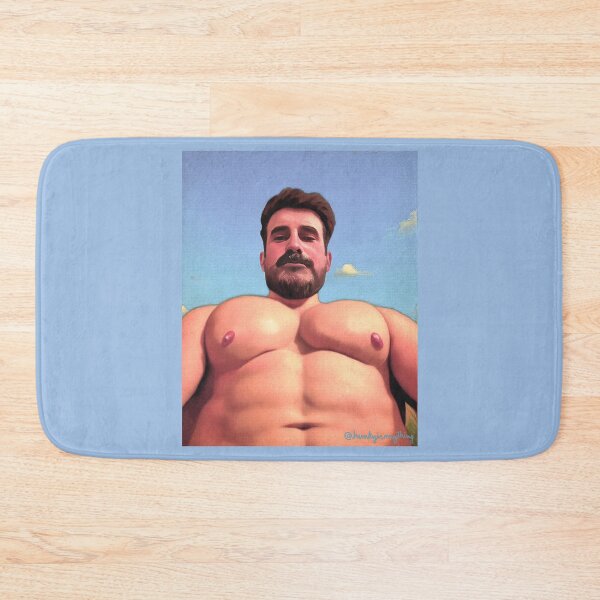 Item preview, Daddy's pecs II designed and sold by Hunkyismything.