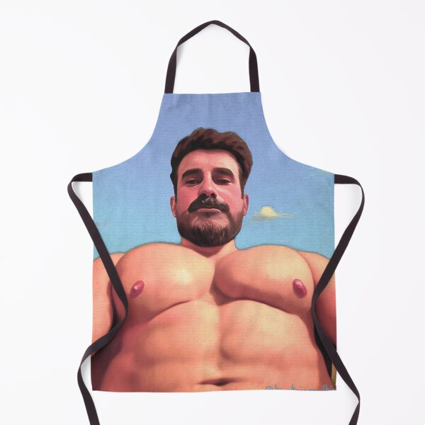 Item preview, Daddy's pecs II designed and sold by Hunkyismything.