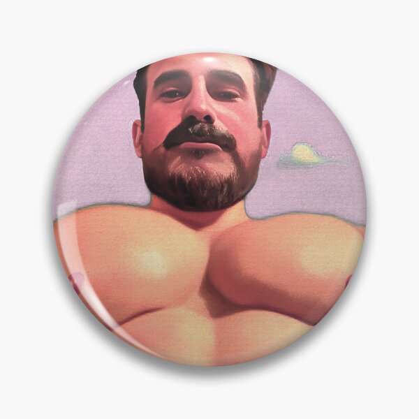 Item preview, Daddy's pecs I designed and sold by Hunkyismything.
