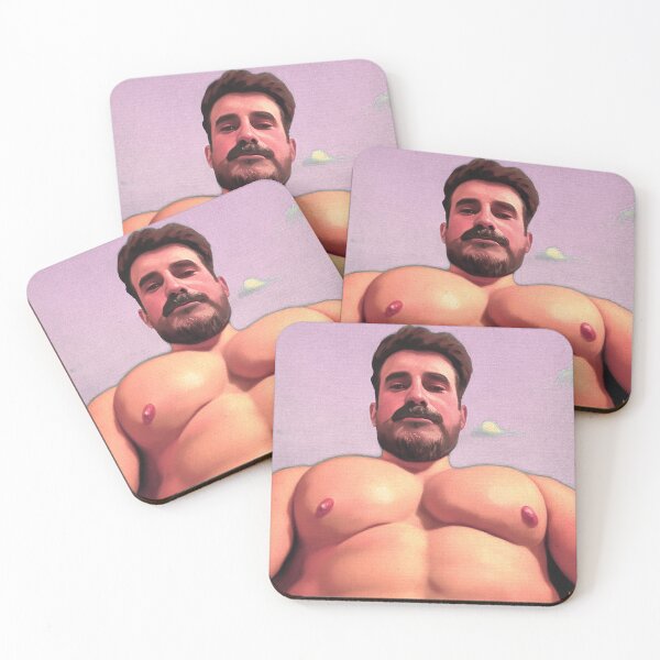 Item preview, Daddy's pecs I designed and sold by Hunkyismything.