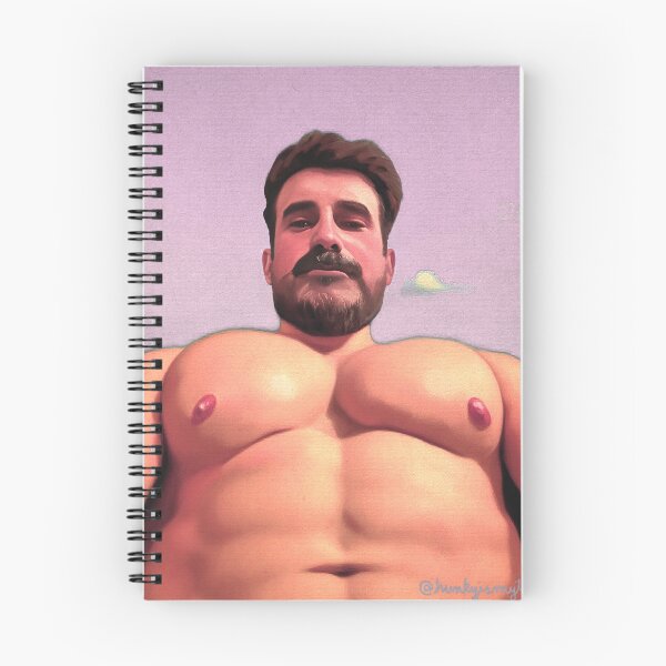 Aperçu de l'œuvre Les pectoraux de papa créée et vendue par Hunkyismything.