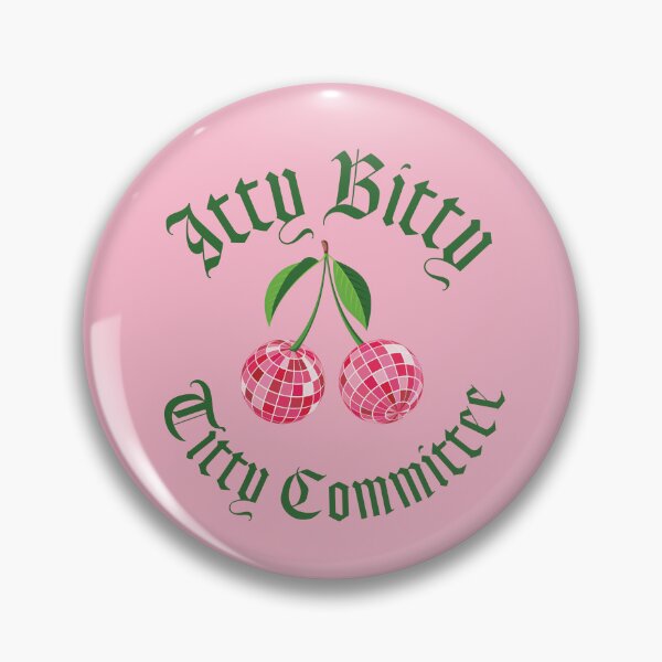 Item preview, Itty Bitty Titty Committee | Disco Cherries | Green designed and sold by annemyne.