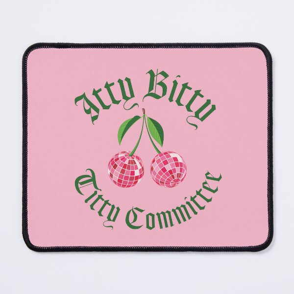 Item preview, Itty Bitty Titty Committee | Disco Cherries | Green designed and sold by annemyne.