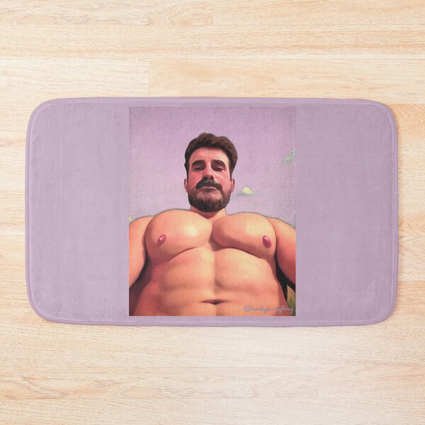 Item preview, Daddy's pecs I designed and sold by Hunkyismything.