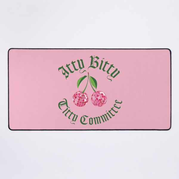 Item preview, Itty Bitty Titty Committee | Disco Cherries | Green designed and sold by annemyne.