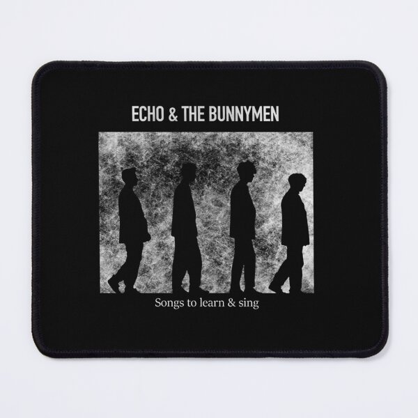 Item preview,  Echo And The Bunnymen Abbey Road Silhouette designed and sold by peacebytin.