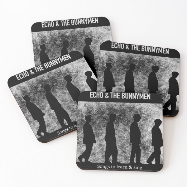 Item preview,  Echo And The Bunnymen Abbey Road Silhouette designed and sold by peacebytin.