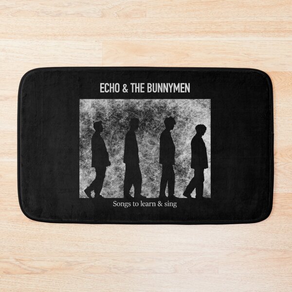 Item preview,  Echo And The Bunnymen Abbey Road Silhouette designed and sold by peacebytin.