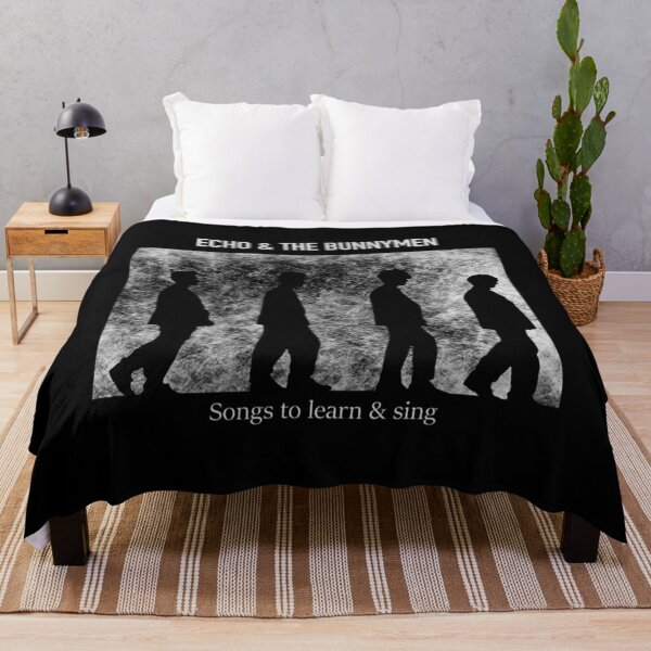 Item preview, Echo And The Bunnymen Abbey Road Silhouette designed and sold by peacebytin.