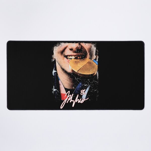 Item preview, Jack Hughes Gold Medal USA Hockey designed and sold by ClarenceGarza.