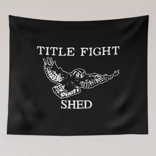 Item preview,  Title Fight Shed Owl designed and sold by peacebytin.