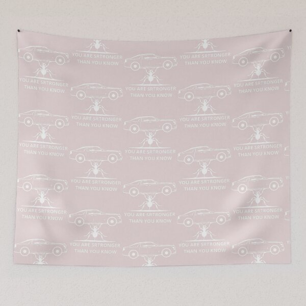 Item preview, You Are Stronger Than You Know – Ant Strength Motivation designed and sold by MyDesigneStore.