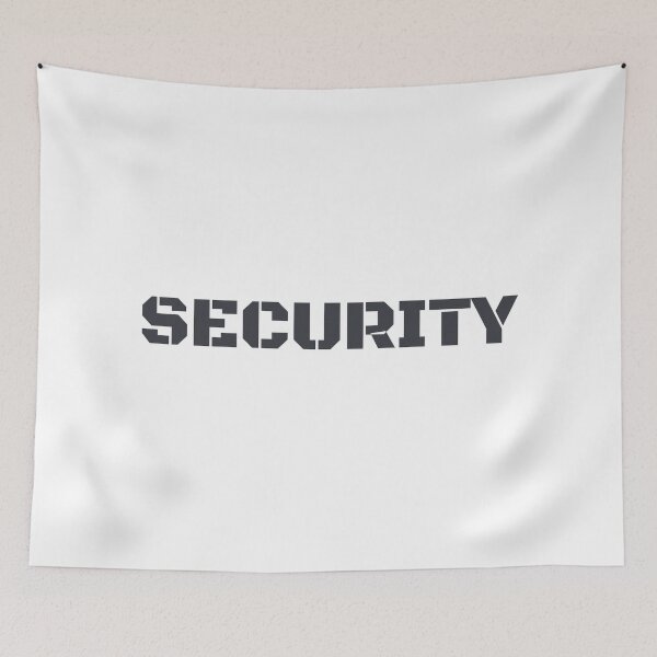 Item preview, Security T-shirt designed and sold by KindnessKawaii.