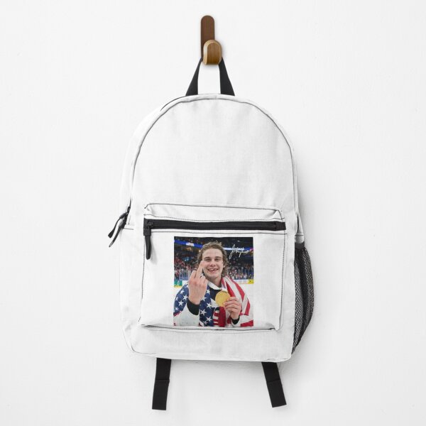 Item preview, jack hughes middle finger - Usa Hockey 2026 Olympics designed and sold by DillonHuerta.