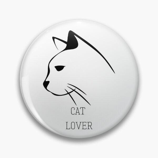 Item preview, Minimalist Cat Lover — Cute Cat Profile Line Art designed and sold by MidNightForge11.