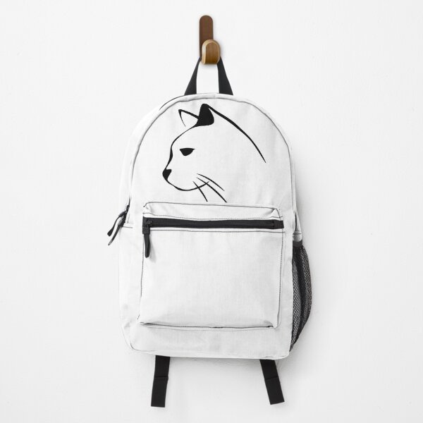 Item preview, Minimalist Cat Lover — Cute Cat Profile Line Art designed and sold by MidNightForge11.