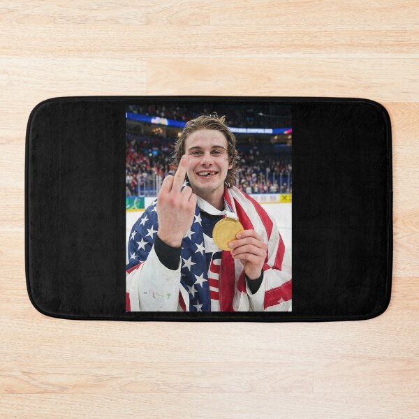 Item preview, Jack Hughes middle finger designed and sold by DillonHuerta.